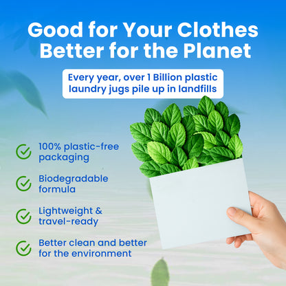 Sheet! Fresh Linen - Laundry Detergent Sheets - 50 XL Sheets (Up to 100 Loads)