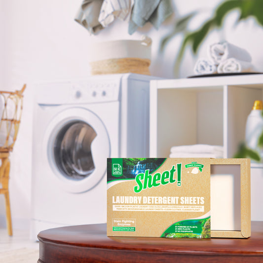 Sheet! Forest Whisper - Laundry Detergent Sheets - 50 XL Sheets (Up to 100 Loads)