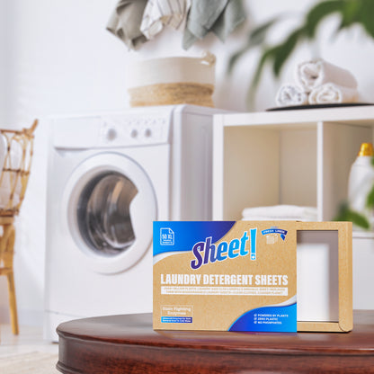 Sheet! Fresh Linen - Laundry Detergent Sheets - 50 XL Sheets (Up to 100 Loads)